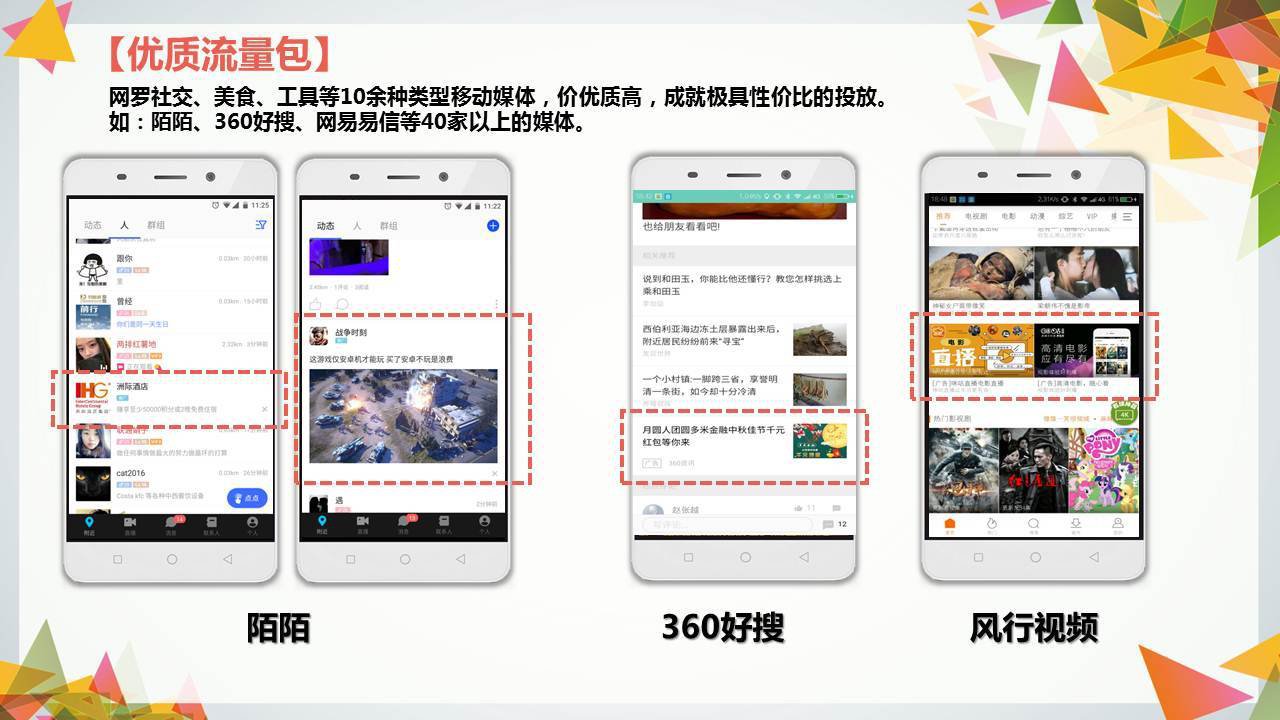 应用推广
